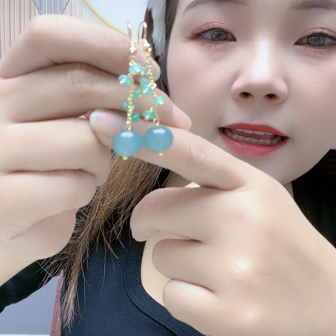 【闪购商品】未镶嵌翡翠耳饰