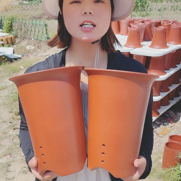 宜兴紫砂精品花盆