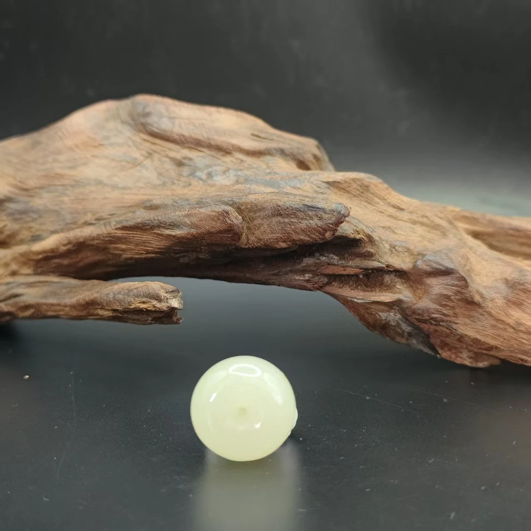 Q和田玉平安扣吊坠0148