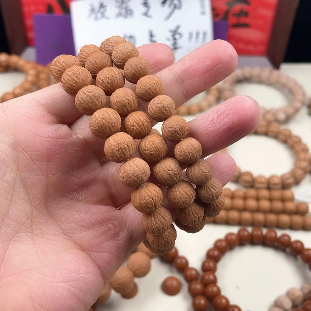 猴头核桃手串全品凤羽