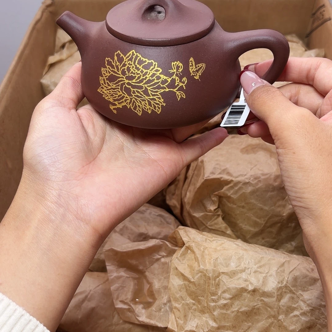 甄选宜兴本土紫砂壶