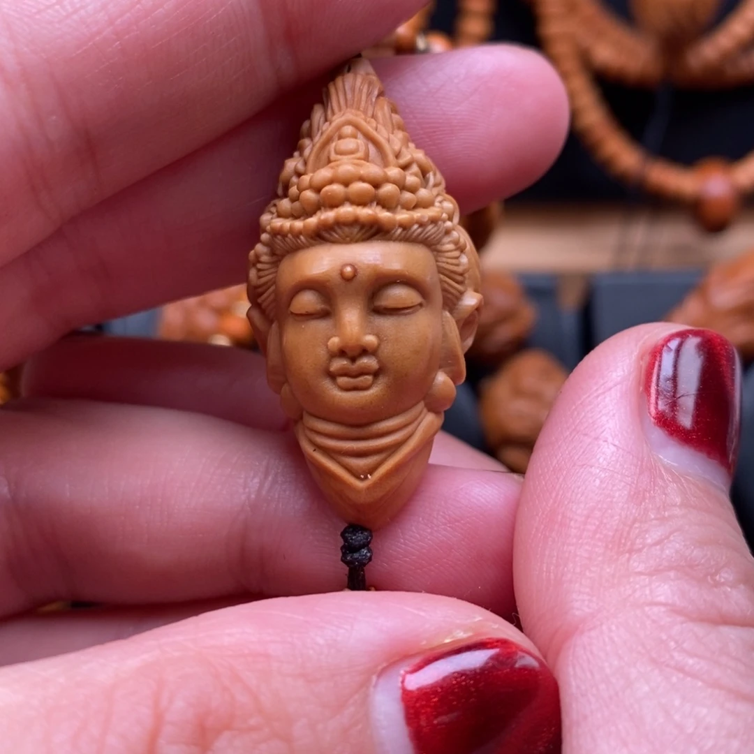 橄榄核手串/手链观音单粒