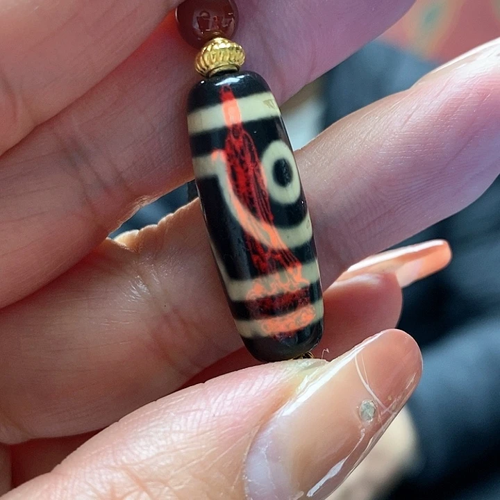 玛瑙/玉髓颈饰合金