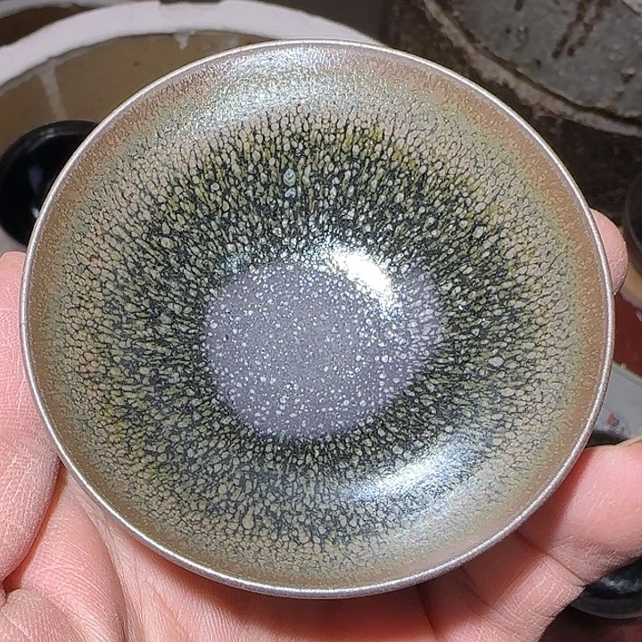 茶盏青钰龙窑主人杯