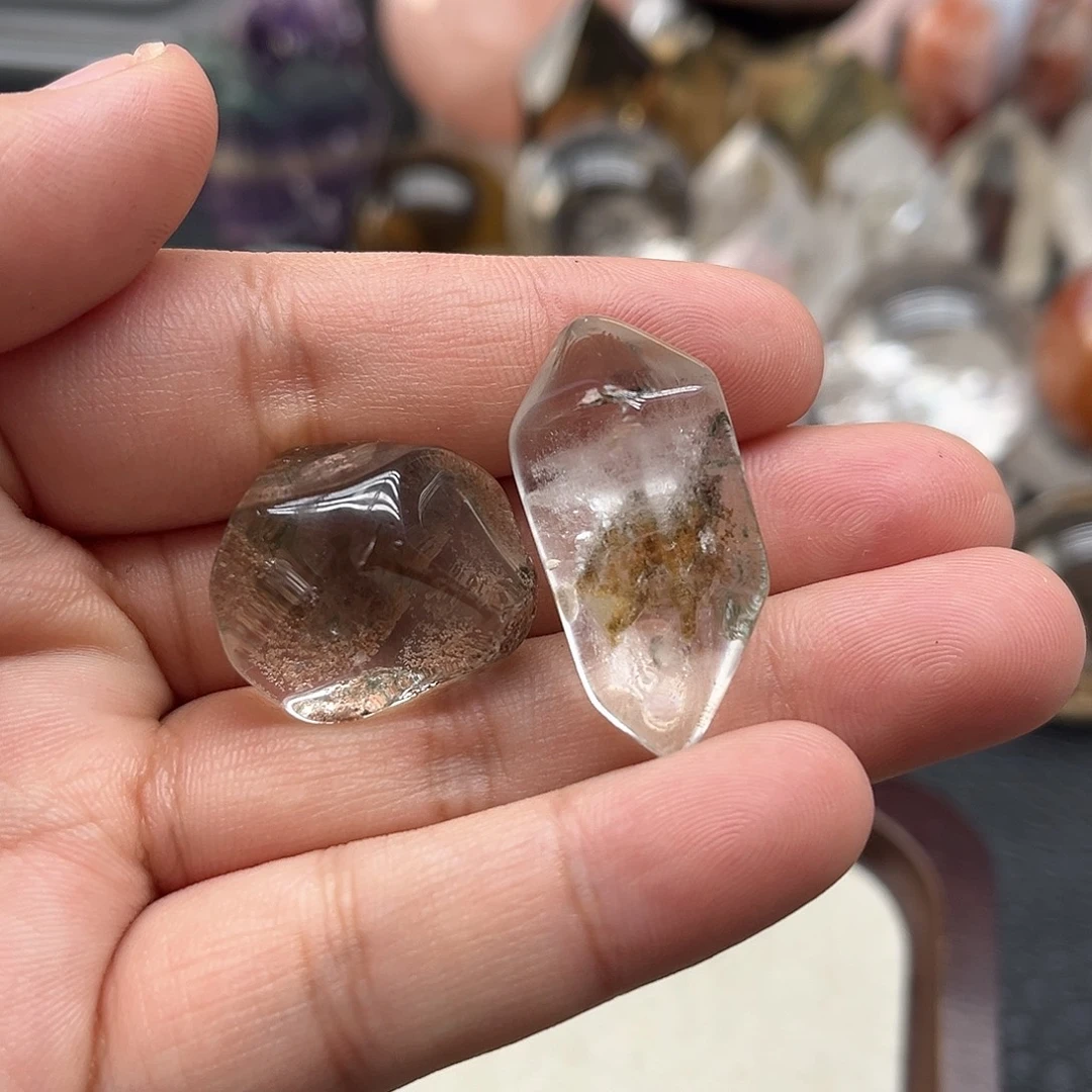 珠宝半成品水晶未镶嵌24 幽灵随行