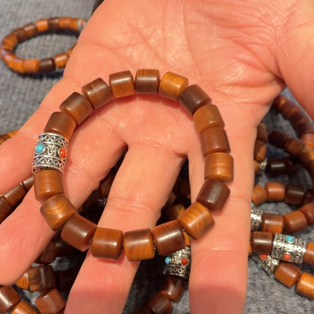 【闪购商品】柏木（崖柏）1.0黑油直切串