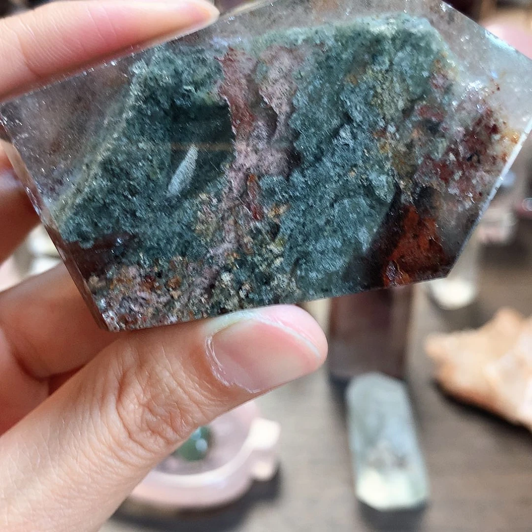 紫晶珠宝半成品未镶嵌镜****会