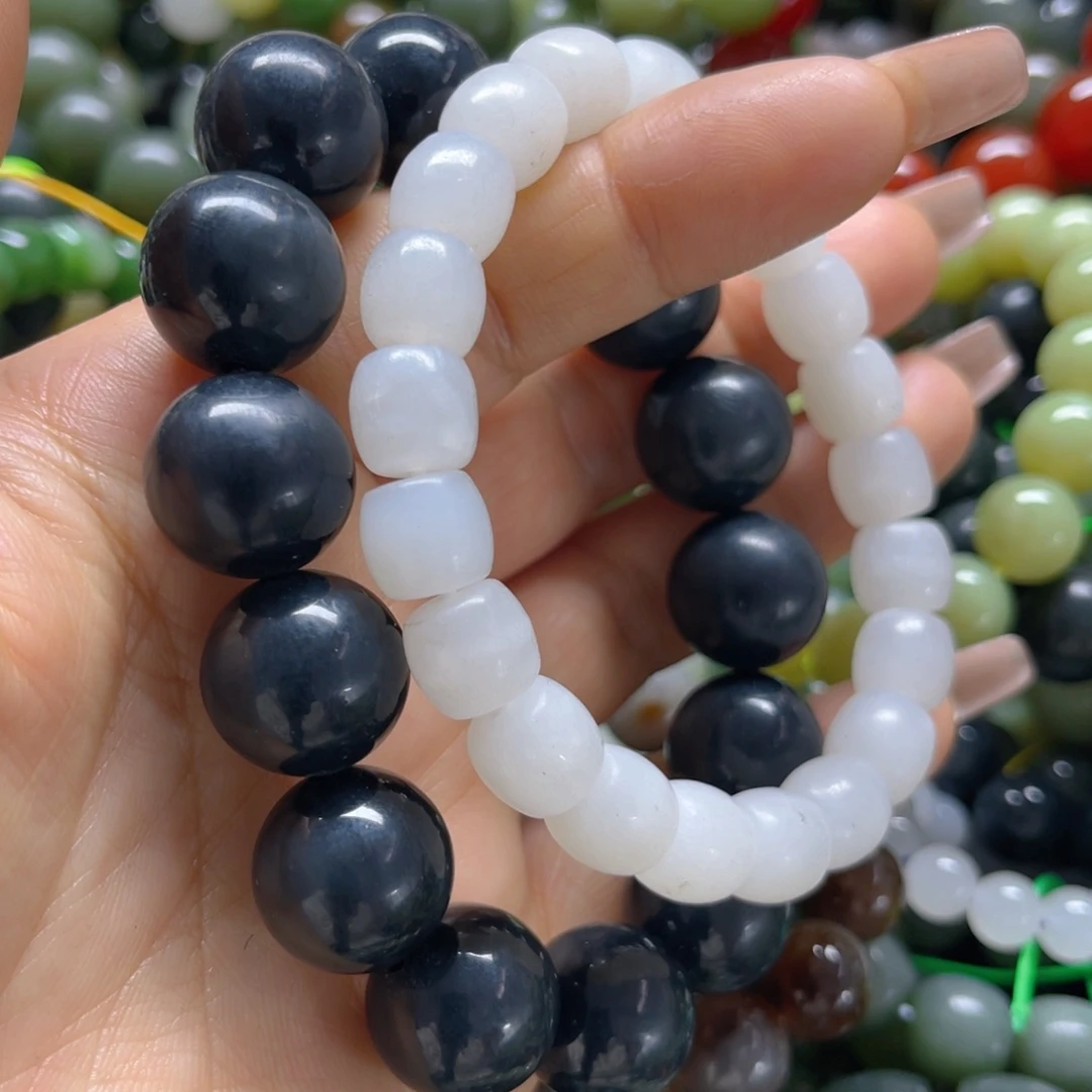 和田玉手链未镶嵌