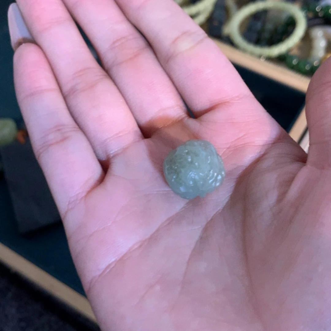 和田玉（糖玉）挂件未镶嵌李**Ⅶ