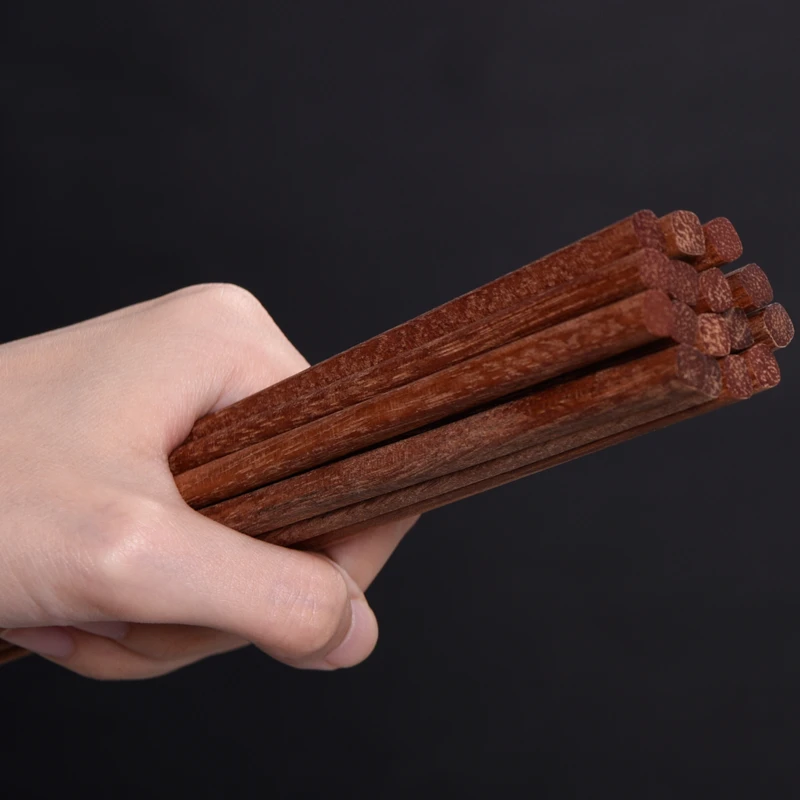 ASD/爱仕达工艺铁木筷十双装