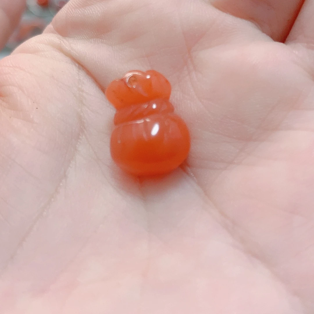 南红玛瑙未镶嵌吊坠(不含链)