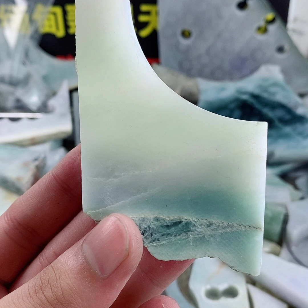 散珠翡翠天然缅甸翡翠a货77