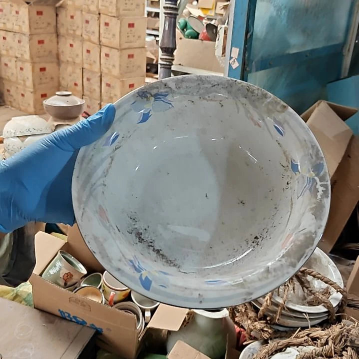 瓷片陶瓷盘子碗啥都有25厘米