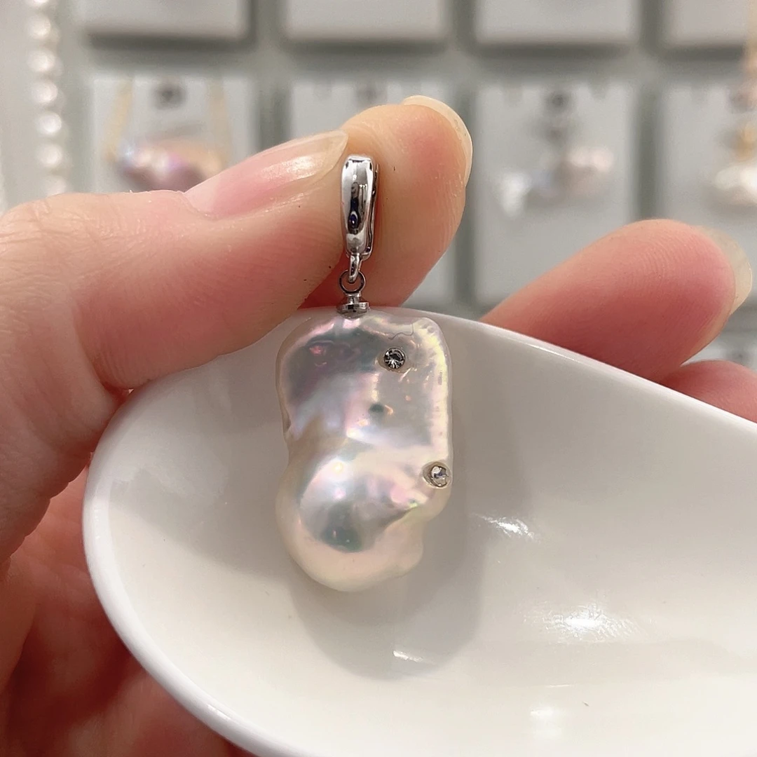 颈饰淡水珍珠未镶嵌