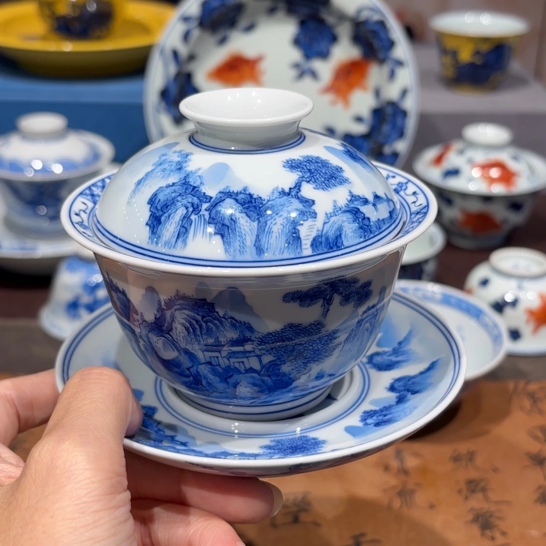 景德镇纯手工手绘