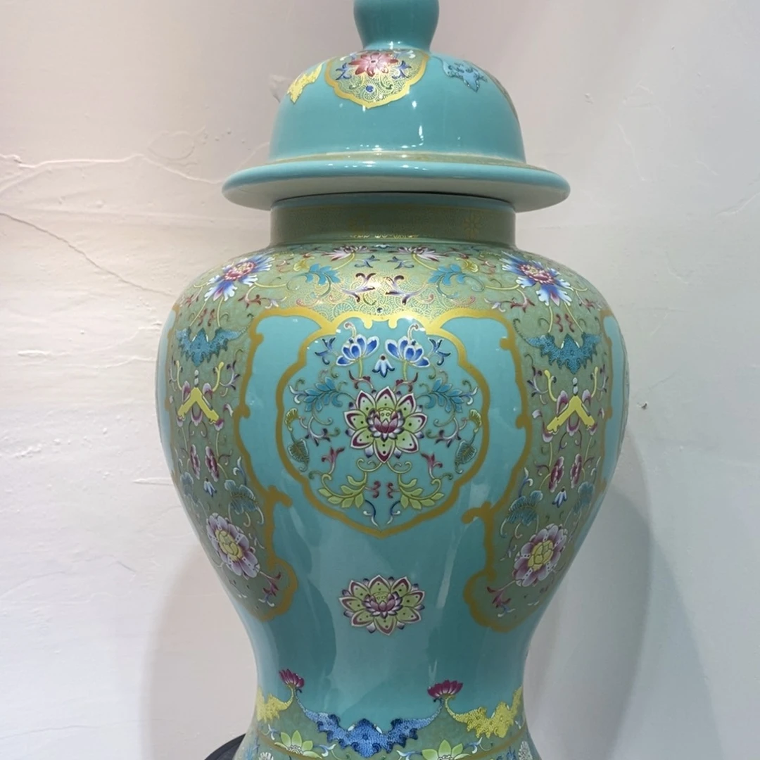 摆件景德镇陶瓷花瓶摆件