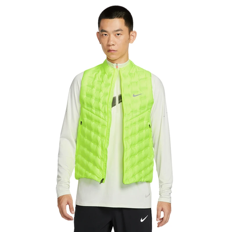 Nike耐克【太】男子运动休闲羽绒马甲FB7543-702