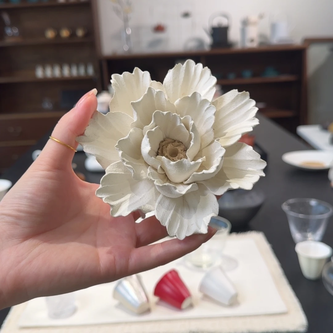 手作香插扩香石 三层花瓣