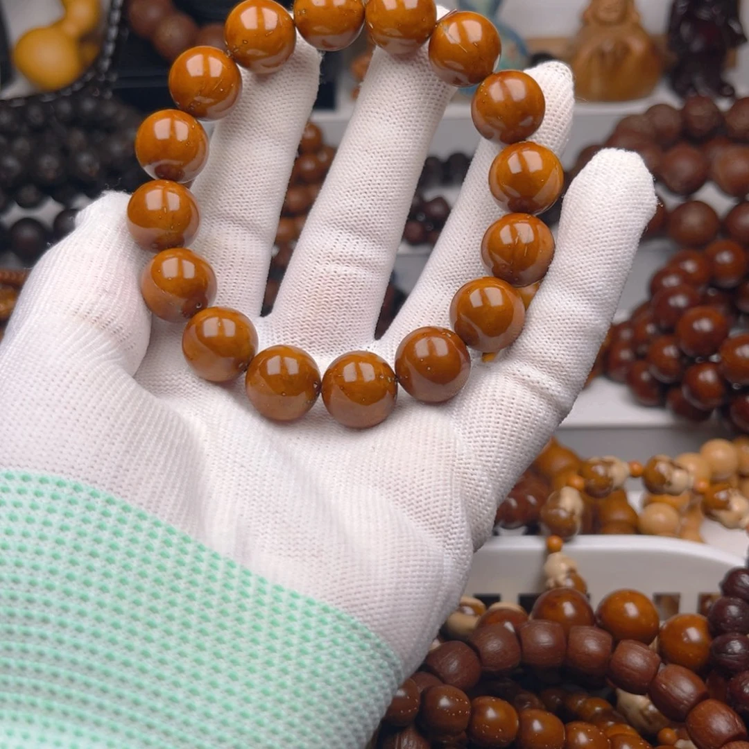 手串紫金鼠“***”紫金鼠光珠14