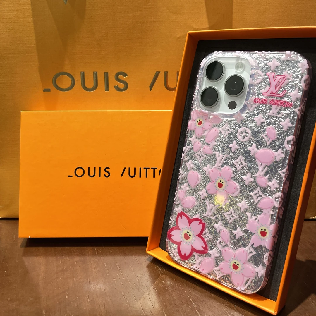适用苹果16Promax新款手机壳爆款樱花iPhone15女款14高级感13网红