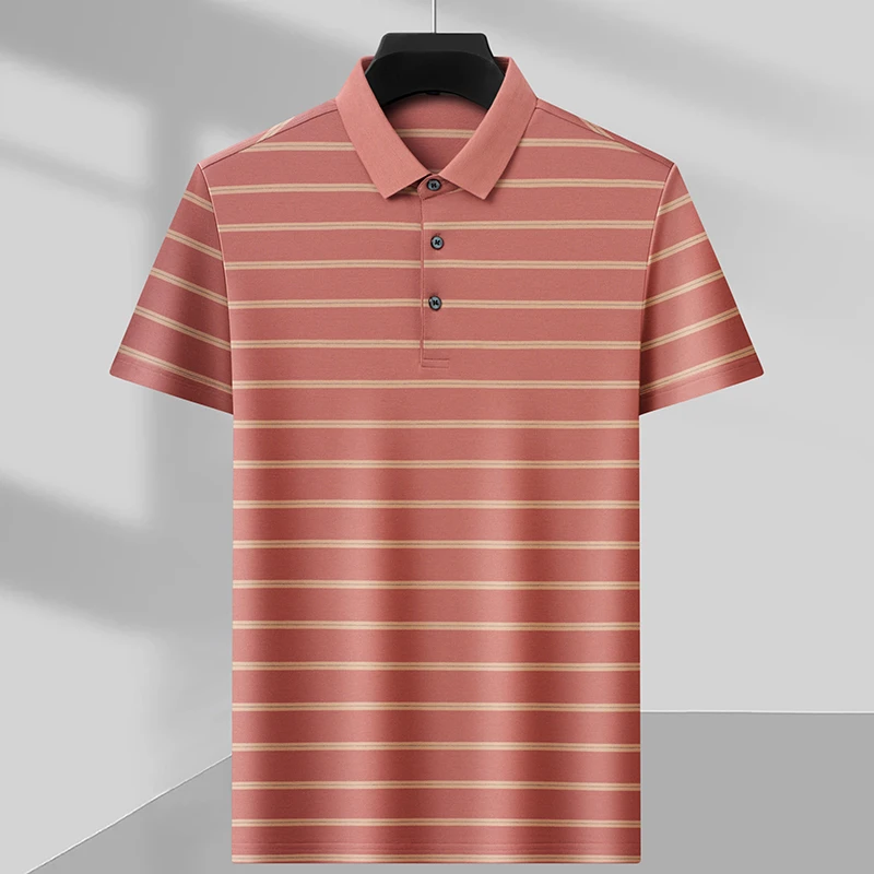 短袖夏季Polo衫男士polo衫上衣t恤半袖宽松polo商务