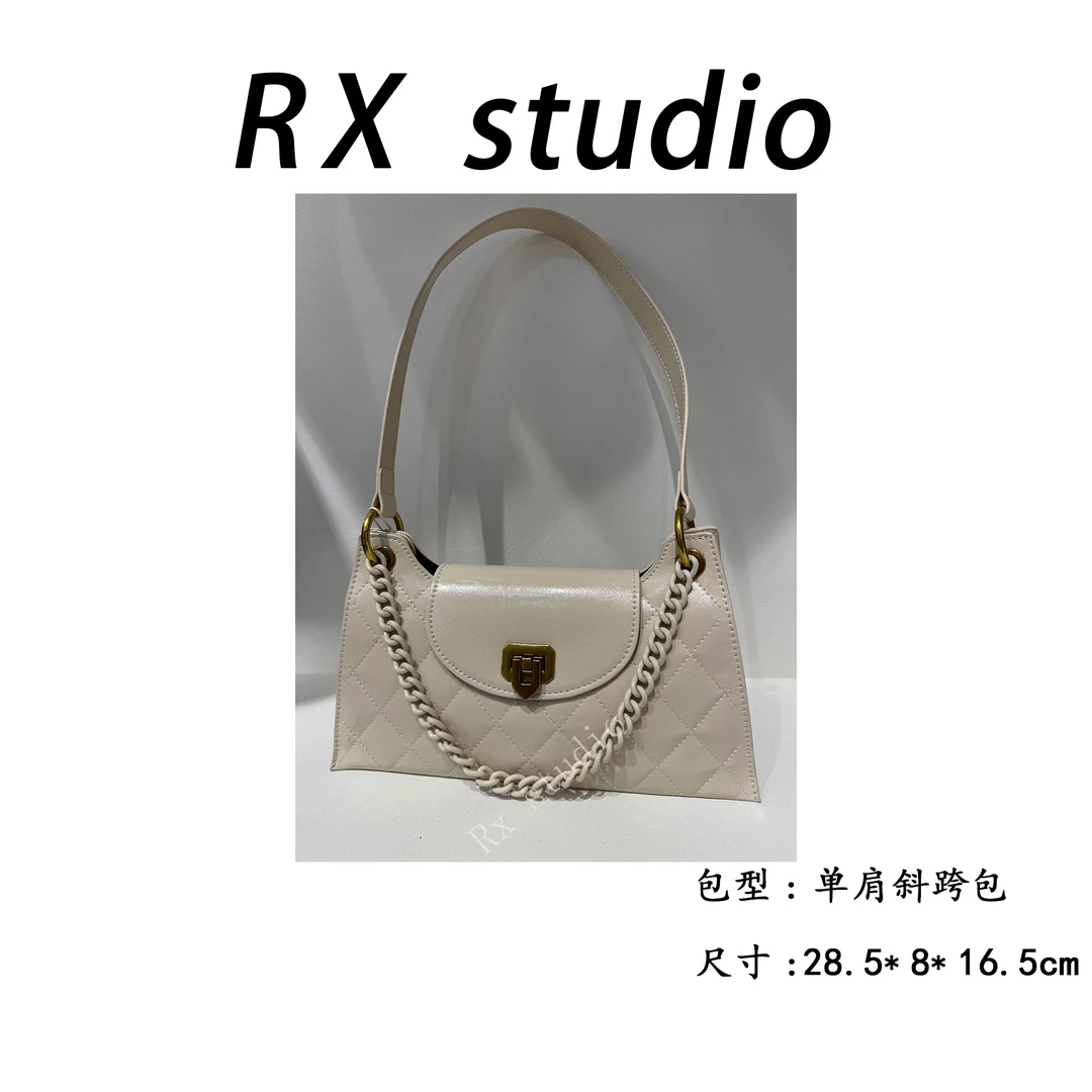 【母亲节礼物】QYX-25168-7-可可蛋奶RAIN.CUN轻奢小众时尚女士包