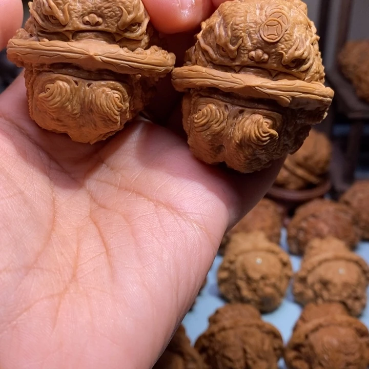 【闪购商品】核桃手串/手链美**生金蟾龙蟾