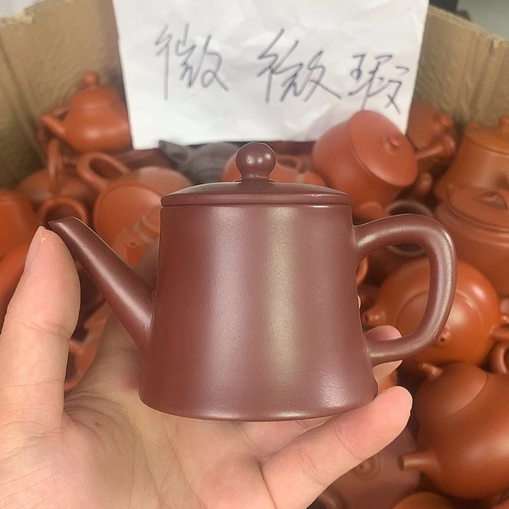 原矿朱泥茶具茶壶和周边120