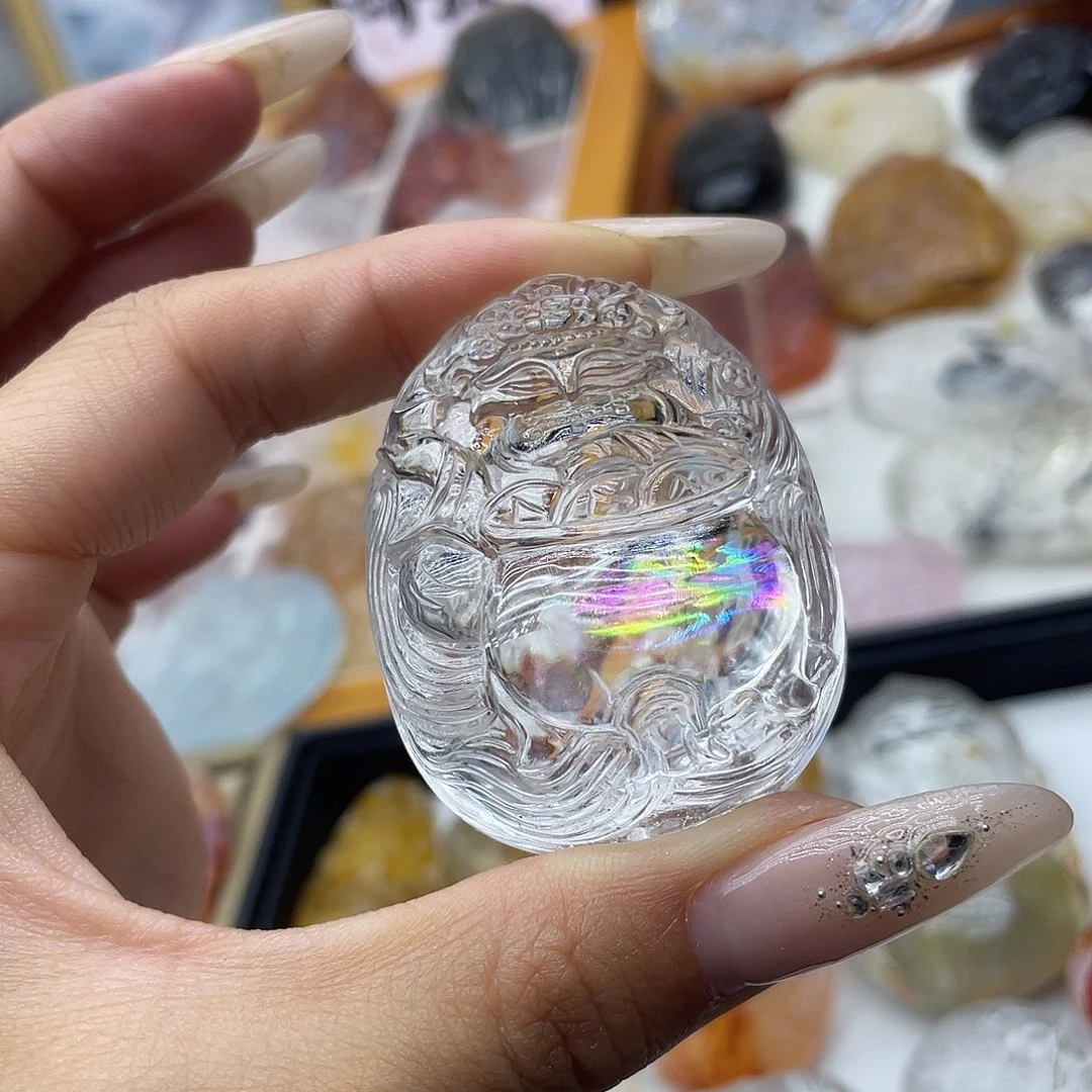 颈饰未镶嵌水晶天然