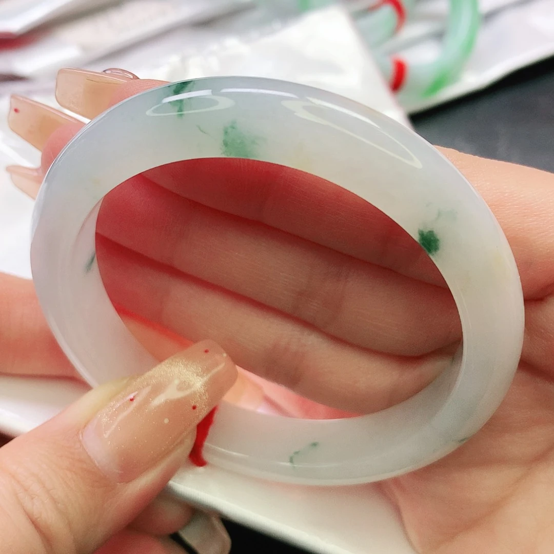 未镶嵌手镯翡翠缅甸天然A货翡翠