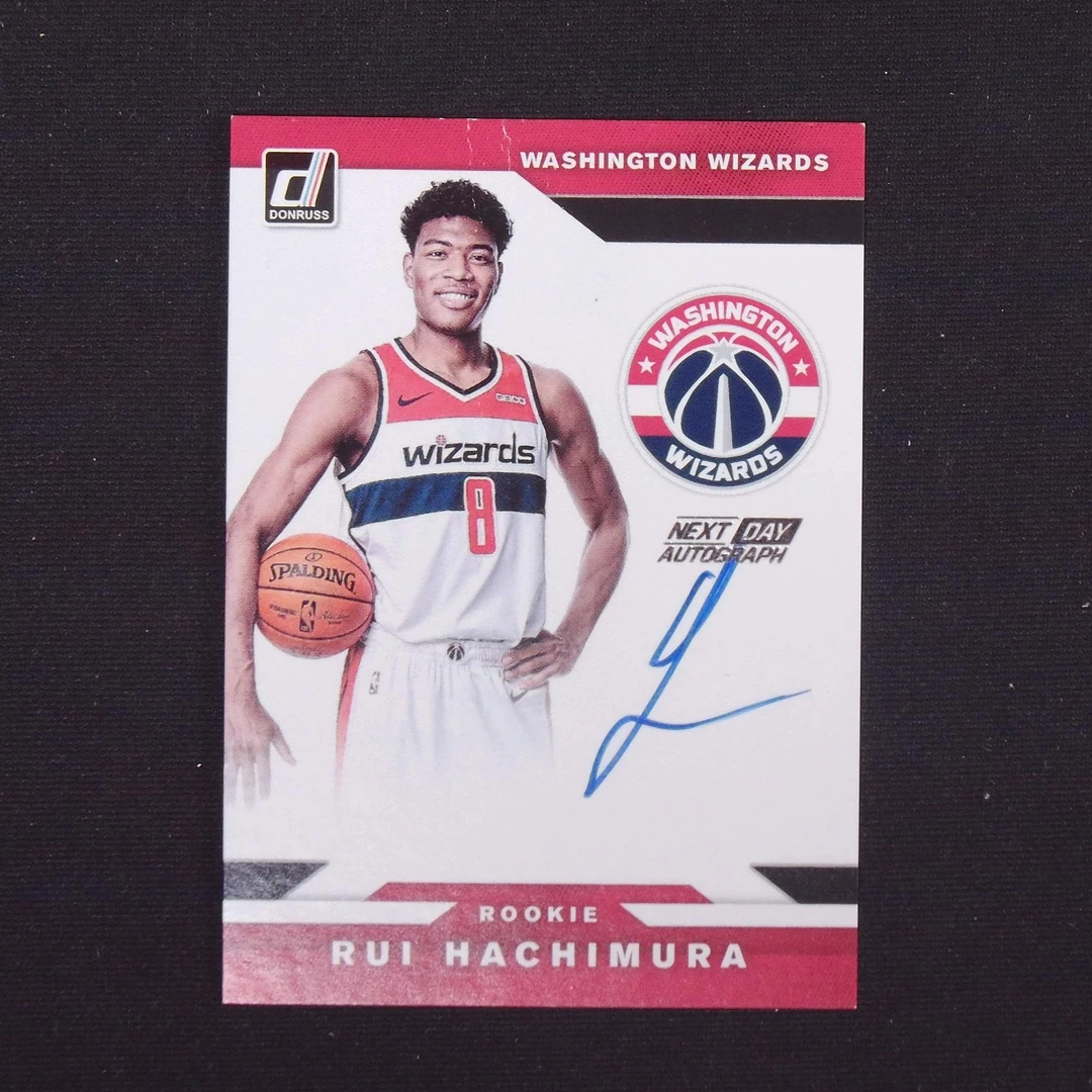 八村塁 DONRUSS 明日签 帕尼尼NBA国宝手提球星卡