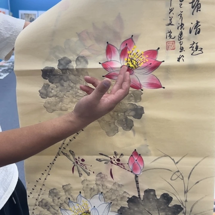 国画绘画作品请欣赏展示