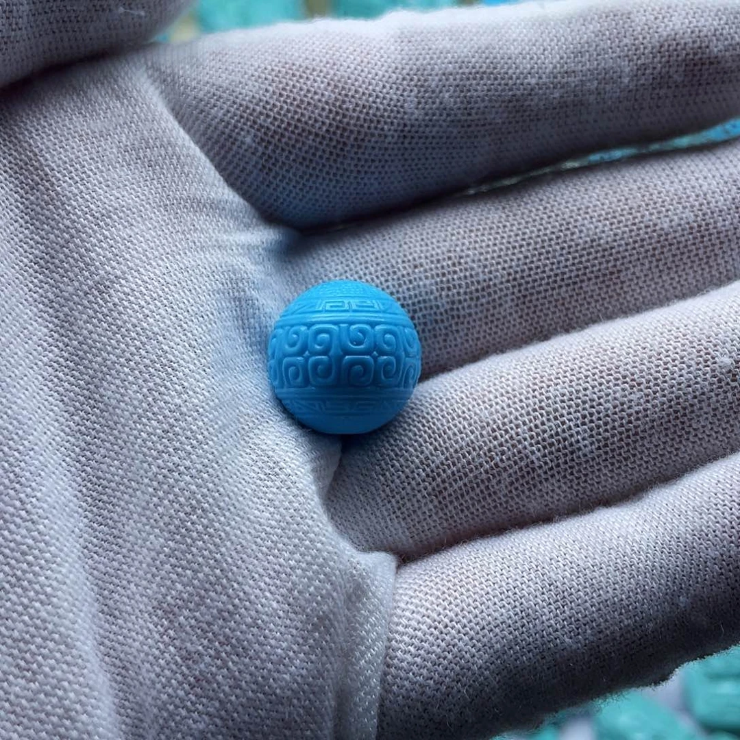 大***悟未镶嵌绿松石珠宝奇石