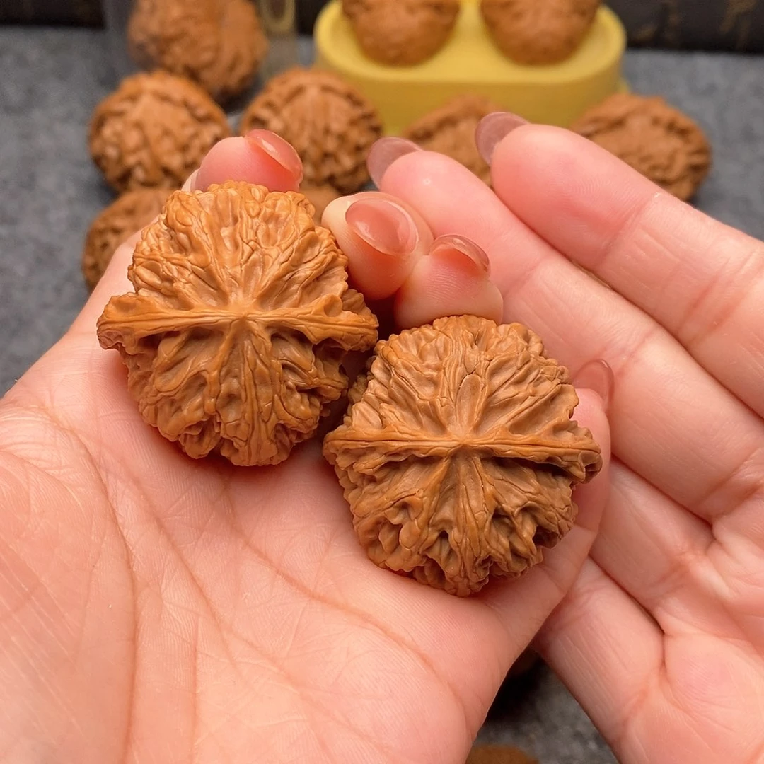 文玩核桃把件精品特价苹果39