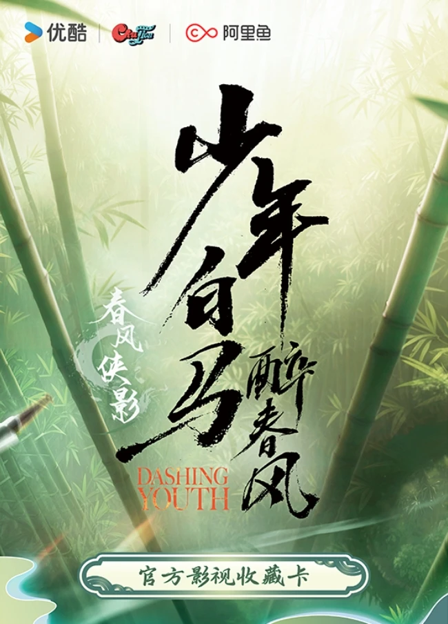 Hitcard【二狗】少年白马醉春风 官方影视 收藏卡牌【拆盒】