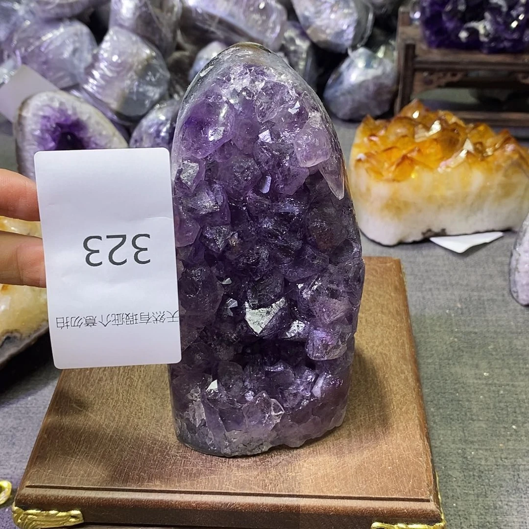 水晶珠宝半成品未镶嵌