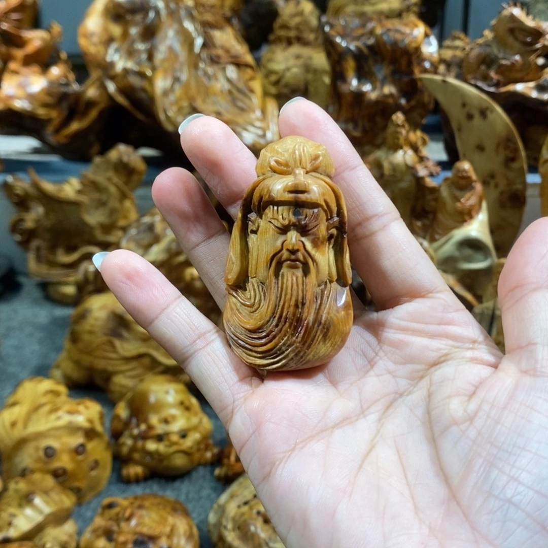 木崖柏工艺品手把