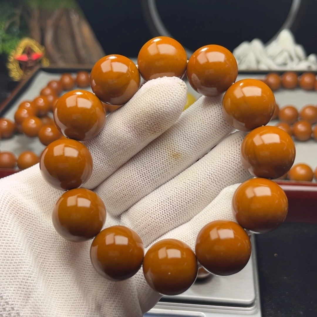 橄榄核手串用****32.0+树王精品铁核 小孔