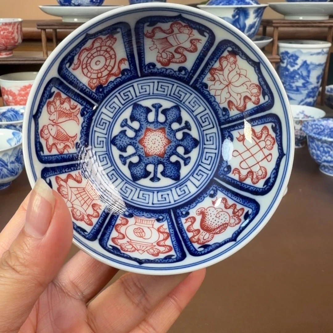 景德镇陶瓷手工手绘