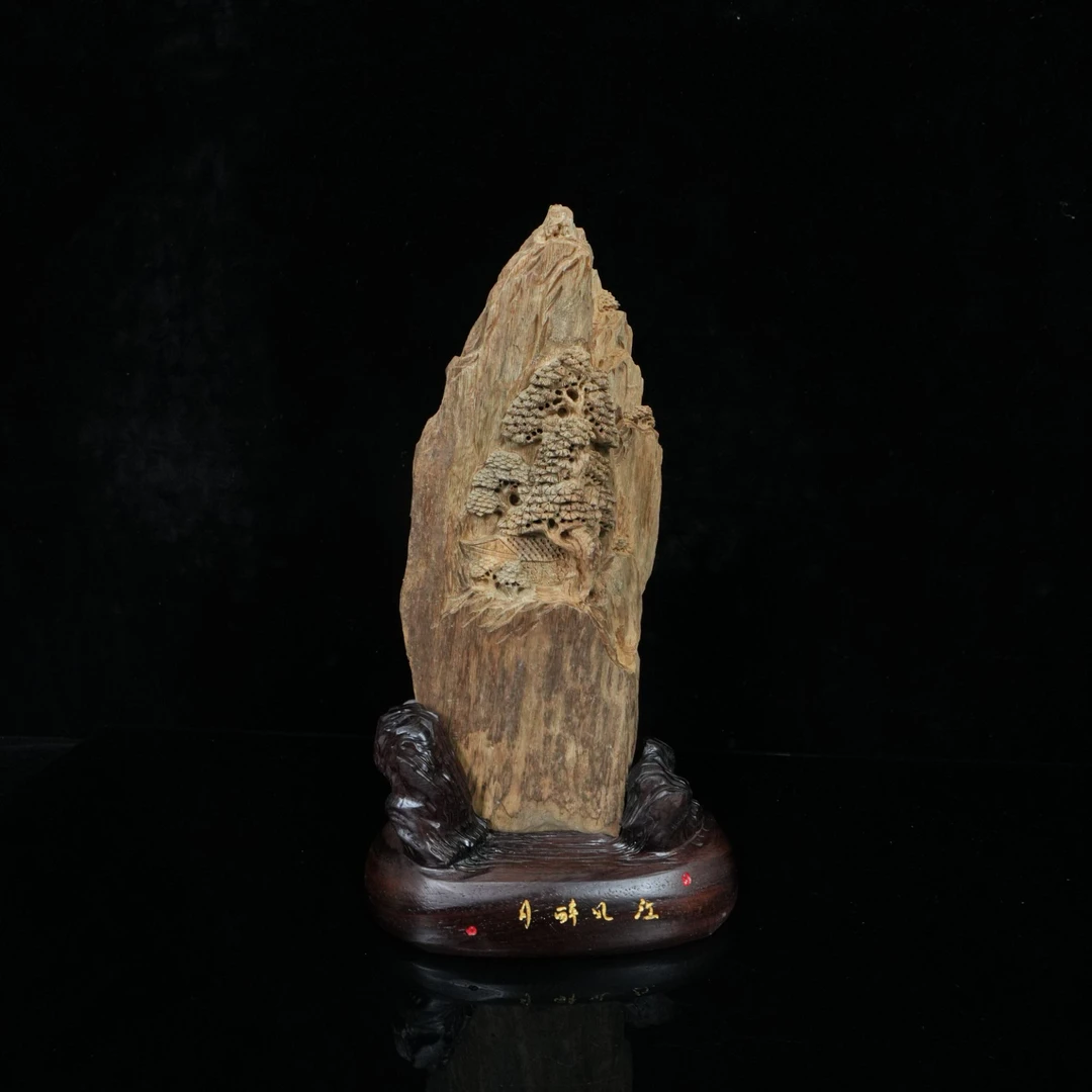A7214 加雅布拉沉香高山料/江风醉月 15x8x26cm 净206.1g