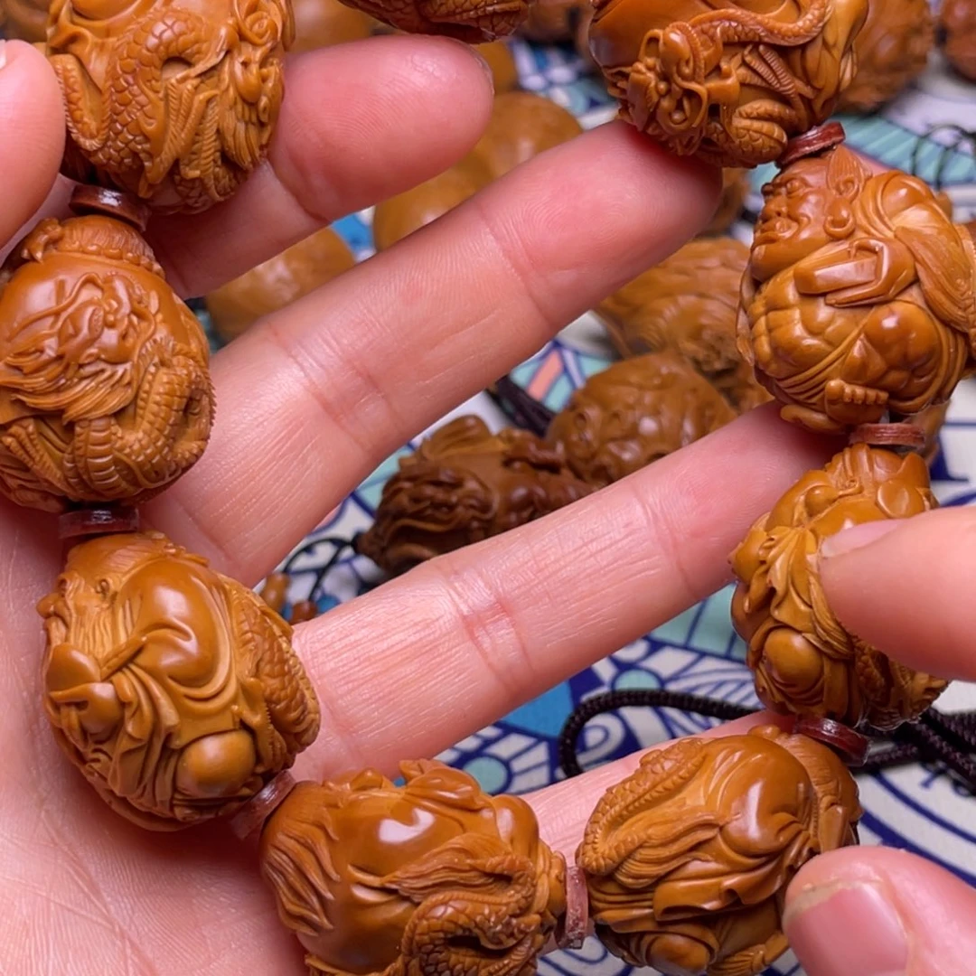 王***演手串/手链橄榄核橄榄油