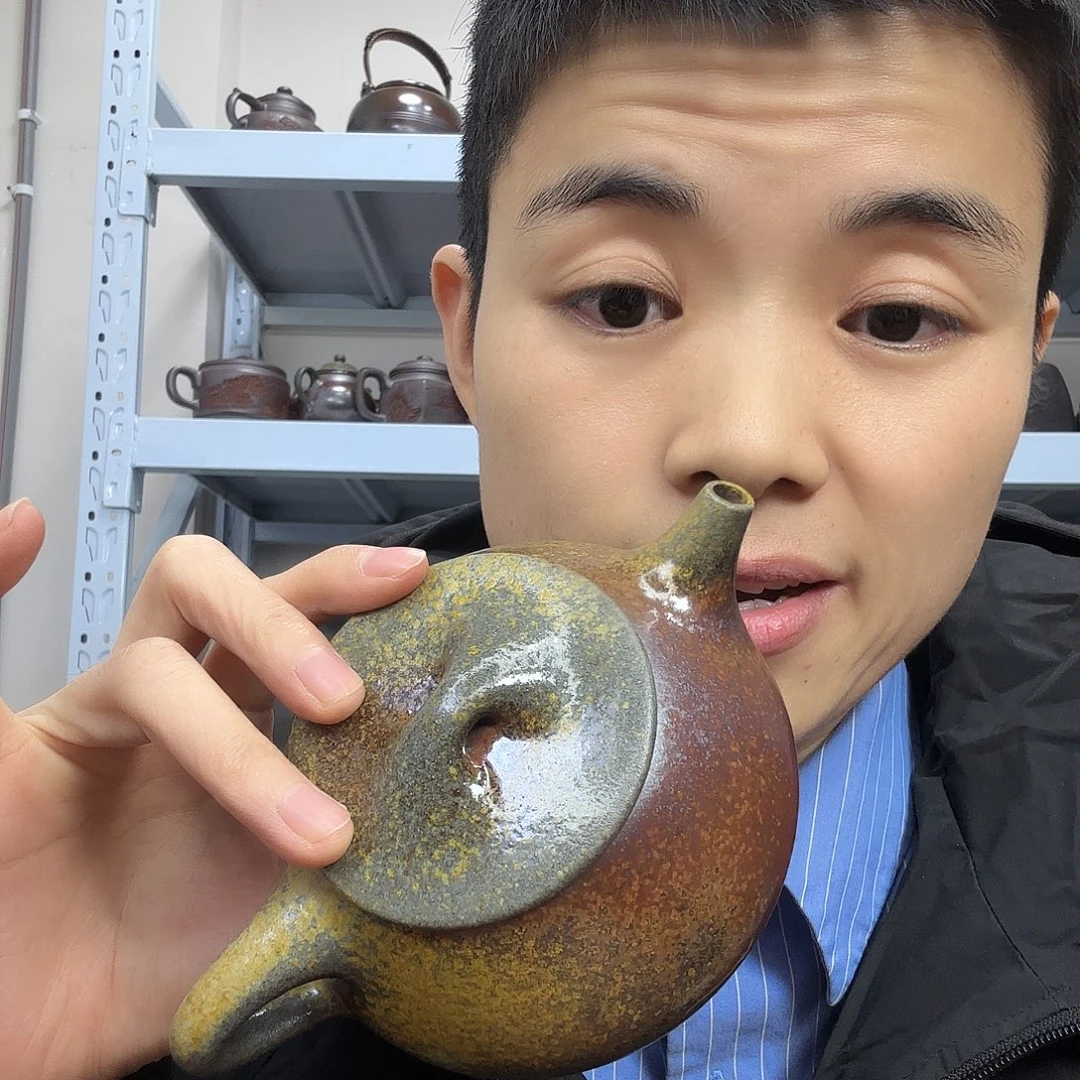 茶壶紫砂民间手艺人全手工制作