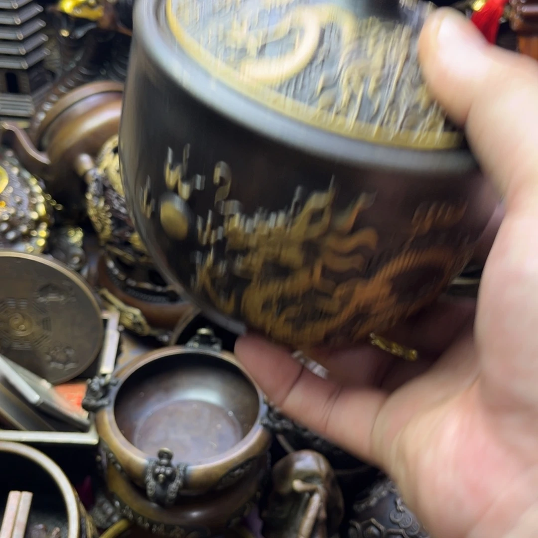 精品铜器摆件链接