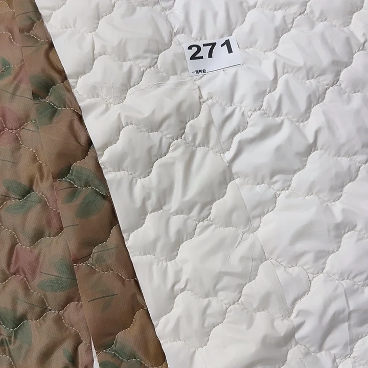 无纺布夹棉布料孤品瑕疵