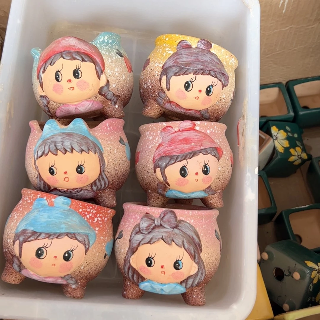陶瓷多肉小花盆@@