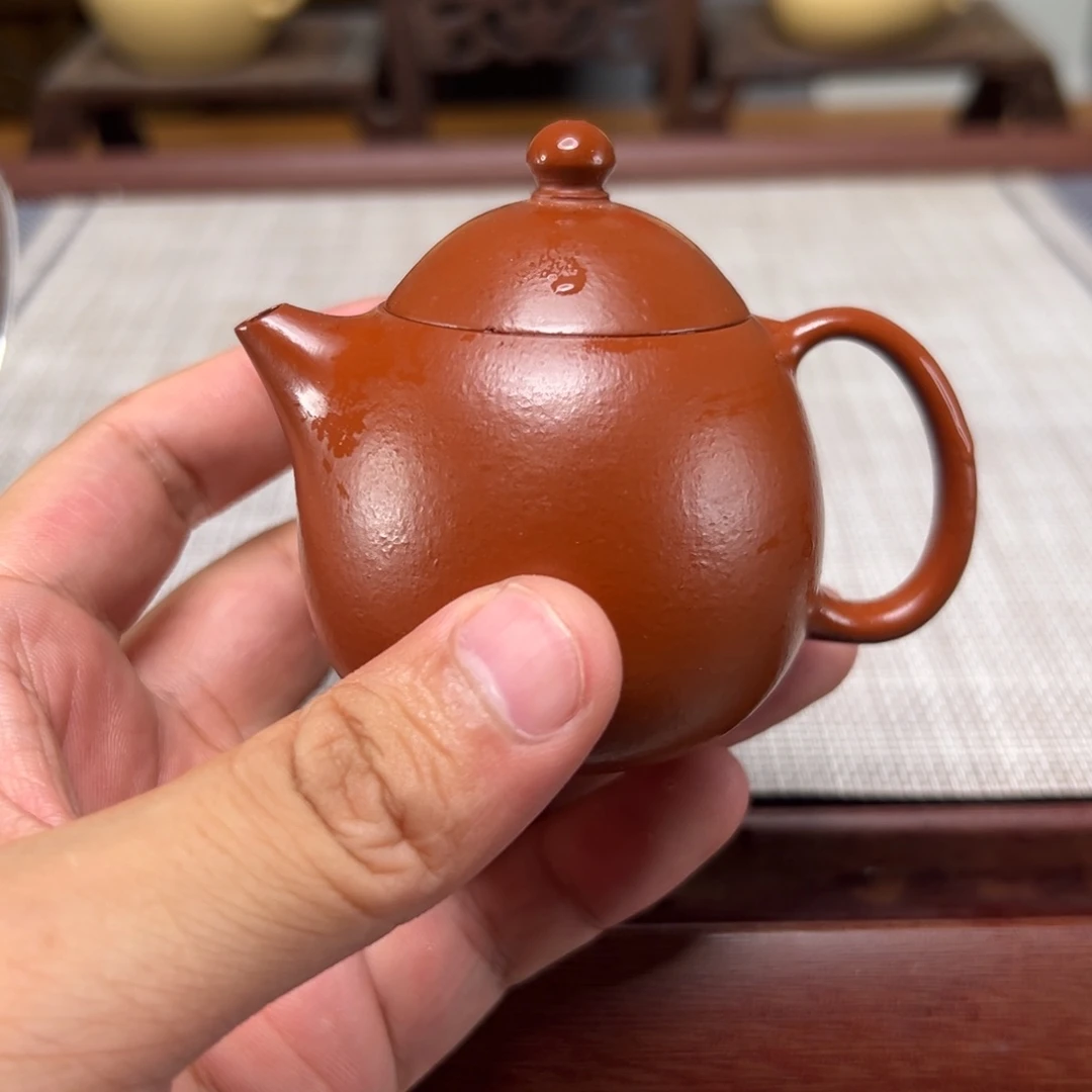 壶紫砂微瑕茶壶款0