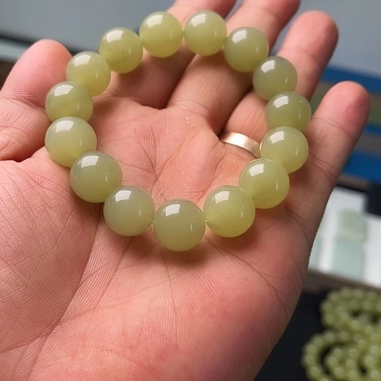 手链未镶嵌和田玉