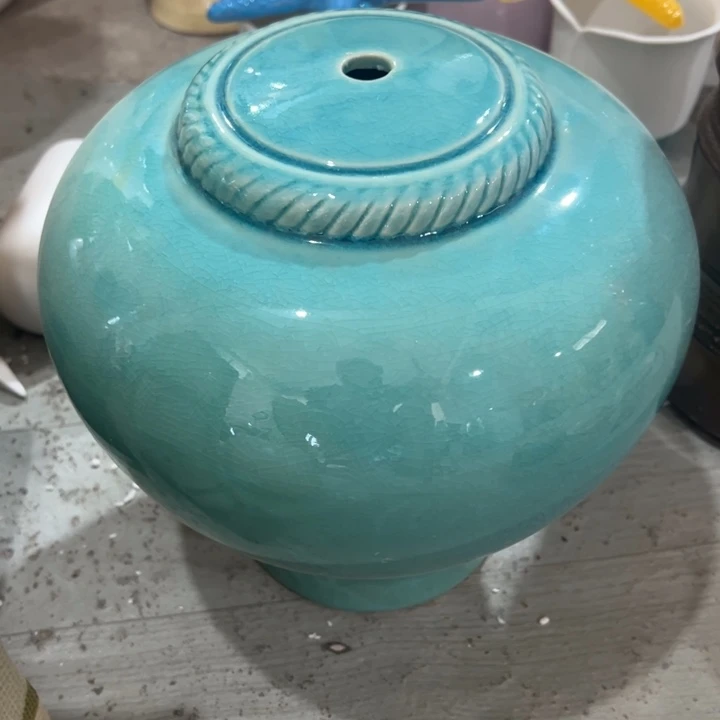 陶瓷花瓶摆件外贸出口（微瑕）