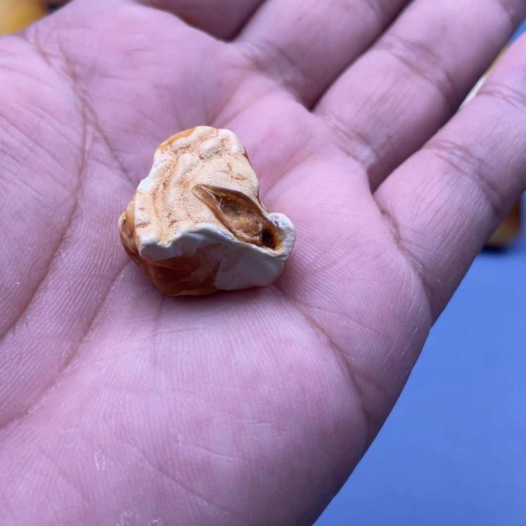 定制琥珀未镶嵌蜜蜡定制