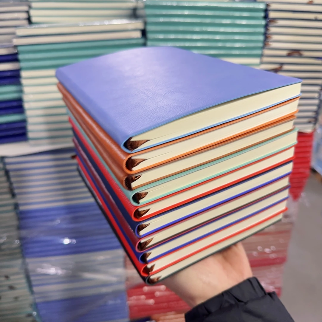 【开年特惠】a5简约无压印存单收纳学习混搭本【10本】【S03】